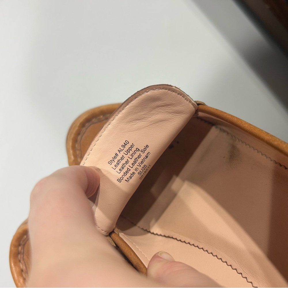 J.Crew Leather Penny Loafers - Picture 3 of 6